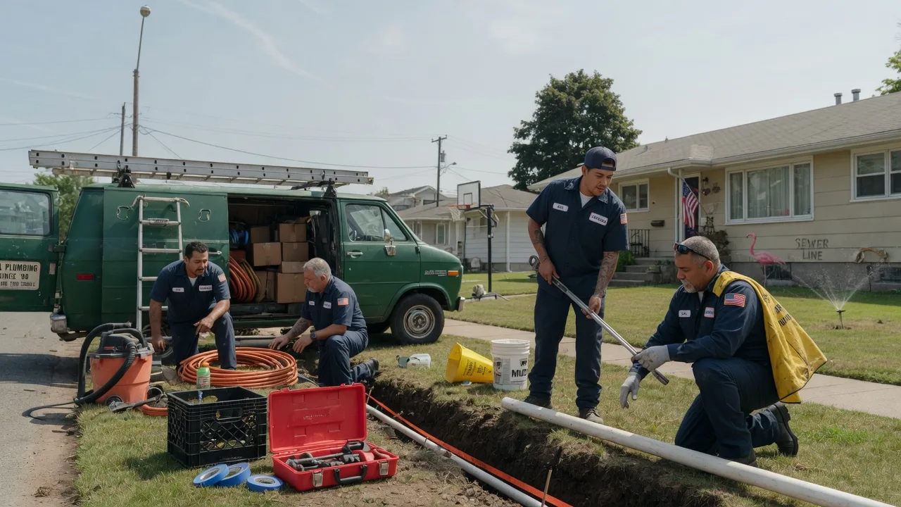 Gas Line Installation in New Tazewell, TN near me