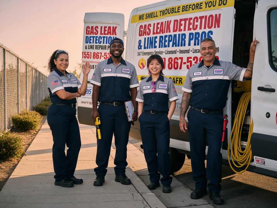 Gas Line Repair company in New Tazewell, TN