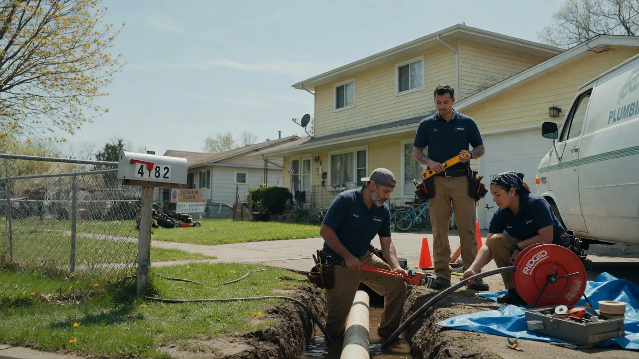 Gas Line Repair in New Tazewell, TN near me